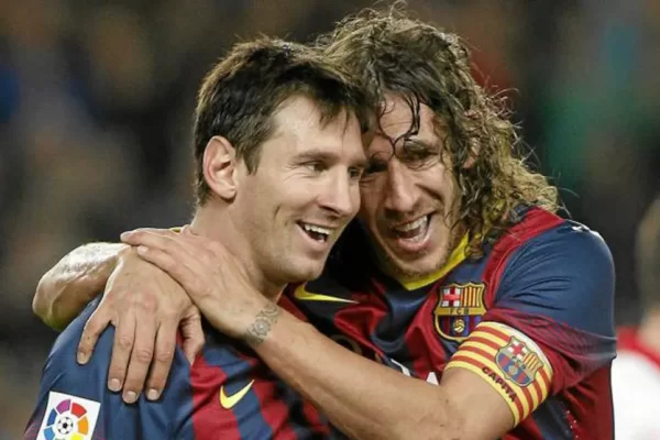 Puyol believes Messi's return to Barcelona is possible